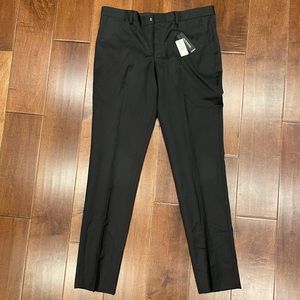 Men’s Express Innovator Black Dress Pants